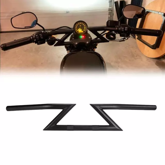 1'' Drag Bars Handlebars For Yamaha V-Star XVS 1100 1300 650 950 Custom Classic