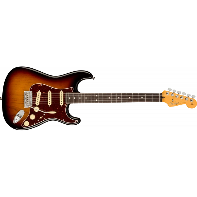 Fender American Professional II Stratocaster - 3-Color Sunburst - touche paliss