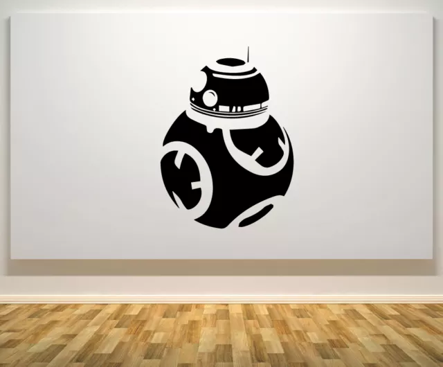 BB-8 Star Wars Droide Robot BB8 Macchina Arte Decalcomania Foto Poster