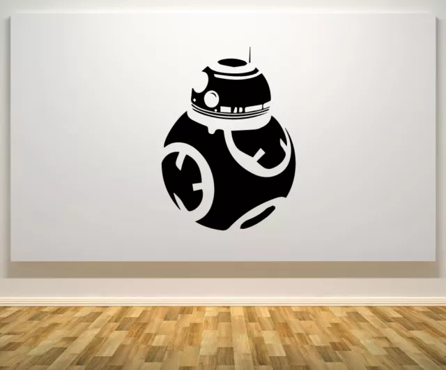 BB-8 Star Wars robot droide BB8 macchina adesivo decalcomania arte poster immagine