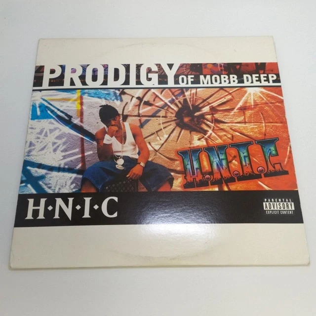 LOUD RECORDS MOBB Deep/H N I C Lp Record/Loud 1873-1/2 EUR