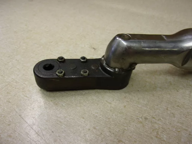 Stanley F30L8TA-4 Hex Head Crowsfoot Pnuematic Air Ratchet 400 RPM *FREE SHIP* 3
