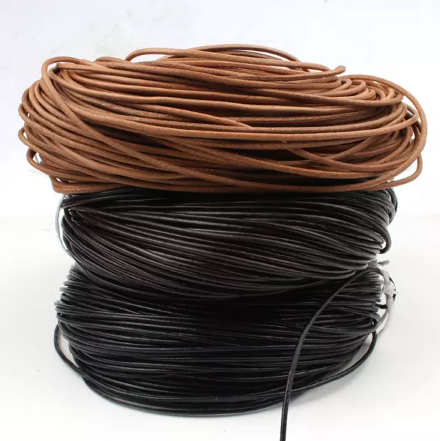 1 mm,2 mm,3 mm,4 mm,5 mm, joyería artesanal genuina real cuerda cordón tanga de encaje