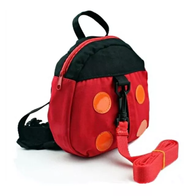 Mochila ladybird para niños pequeños con riendas de seguridad nueva mochila para niños 2