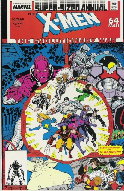 X-Men Annual #12  VF/NM  1988 Marvel