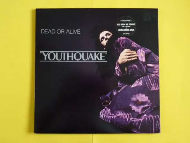 Vinyl Album Lp - Dead Or Alive - Youthquake - Gatefold - 1985 - Epc 26420 - Ex