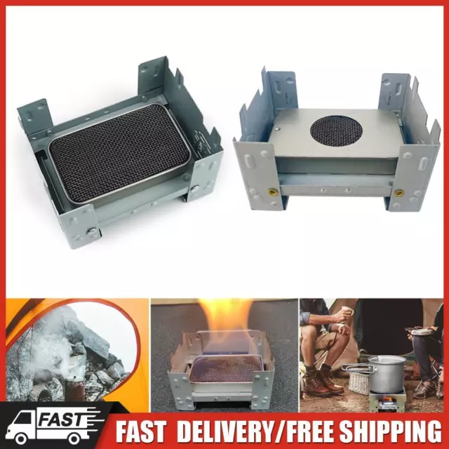 Alcohol Stove Lightweight Picnic Alcohol Stove Mini Foldable for Camping Hiking