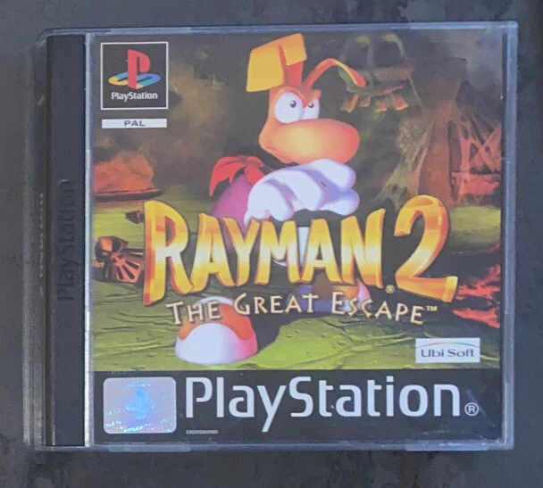 - Rayman 2 The Great Escape - Ps1 Pal FR DE Cib Sony Playstation Ps1