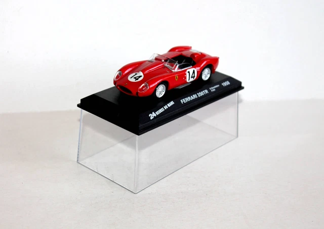 RENAISSANCE 43/8F-1 Escala 1/43 | FERRARI 250 TR57 N 18 24h LE MANS 1958 GURNEY - KESSELER RED
