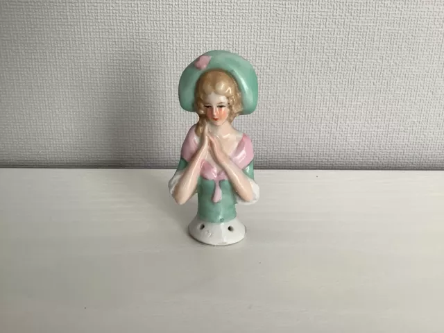 Buy 1970's Italian Capodimonte Bisque Doll / Pin Cushion Doll Online in  India 