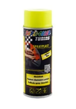 PEINTURE type plastidip AEROSOL 400 ML JAUNE FLUO pour PONTIAC