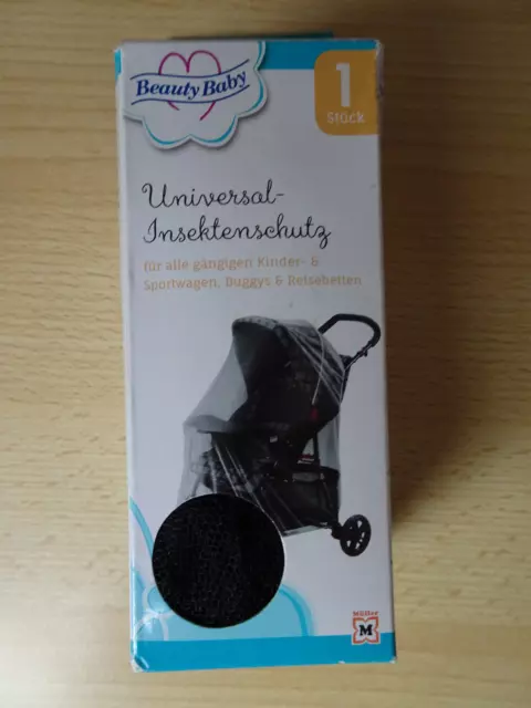 Universal Kinderwagen Mückenschutz Insektennetz Kinderwagen Buggy Moskitonetz