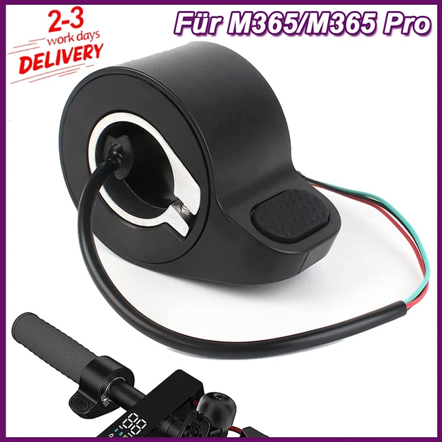 E-Bike Gasgriff Set Für Elektrofahrräder - 12V-99V Kompatibel Mit Scootern & E-Bikes