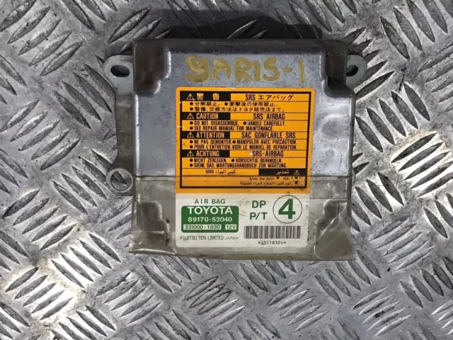 Toyota Yaris Mk1 Airbag Control Module 89170-52040 ID152310