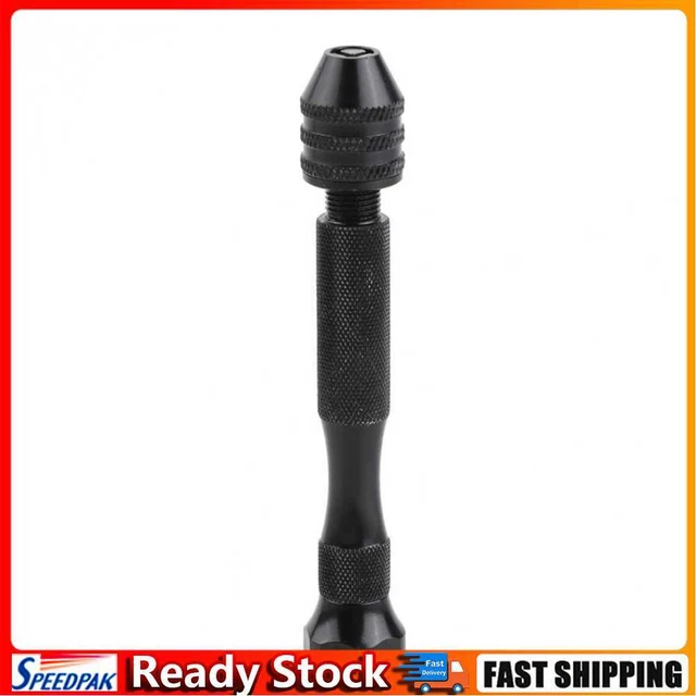 Jewelry Woodworking Drilling Rotary Tools Manual Twist Micro Hand Drill (A)