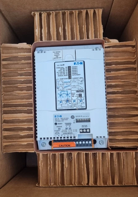 EATON S801+R13N3S Softstarter mit reduzierter Spannung [KOSTENLOSER...