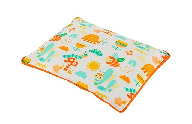 Kanyoga Round Head Shaping Baby Pillow For 0-6 Month Of L23 X W31 X H3cm