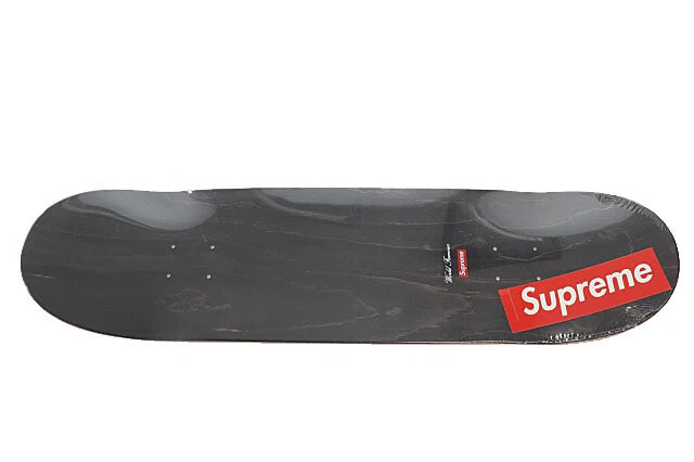 Supreme SUPREME 19SS Airbrushed Floral Skateboard Airbrushed Floral Skateboard