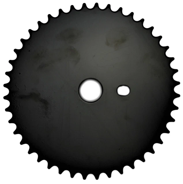 Plateau pédalier 23 dents ALU transmission vélo ancien