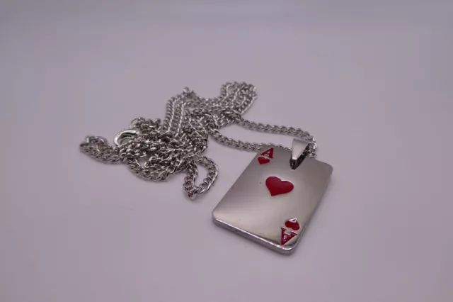 Playing cards | cute necklace | Gift, anniversary, love, birthday 3