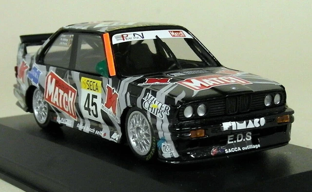 Miniature MINICHAMPS BMW M3 E30 1991 Bleu - Échelle 1/43 - Rare