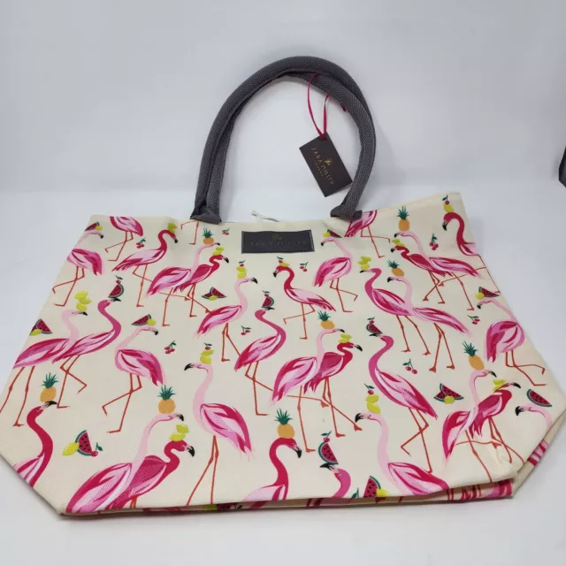 WAITROSE SARA MILLER Flamingo Bag London Pink Pineapple Lime Cherry Watermelon 79.99 PicClick