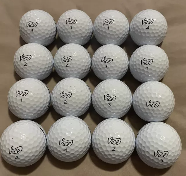VICE PRO PLUS Golf Balls NEW w/o Packaging $20.00 - PicClick