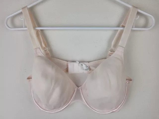 VINTAGE BALI LACE Bra 34D Light Pink Underwired Not Padded Lined $10.02 ...