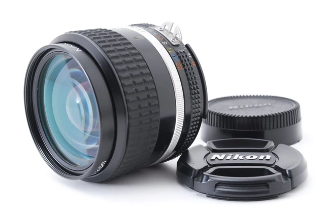 Nikon Ai-S Ais Nikkor 35mm F/2 Mf Objectif Grand Angle De Japon [ près De Mint ]
