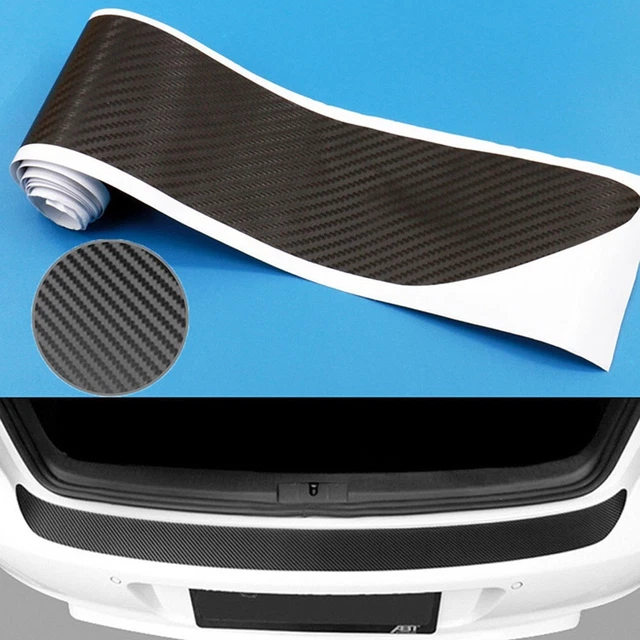 Autocollant universel pare-chocs arrière coffre arrière de voiture avec effet