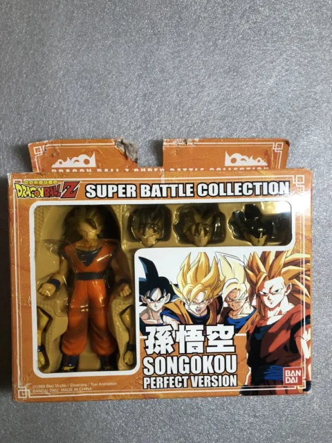 Dragon Ball Z Super Battle Collection SonGokou Versión Perfecta BANDAI - Nuevo de lote antiguo