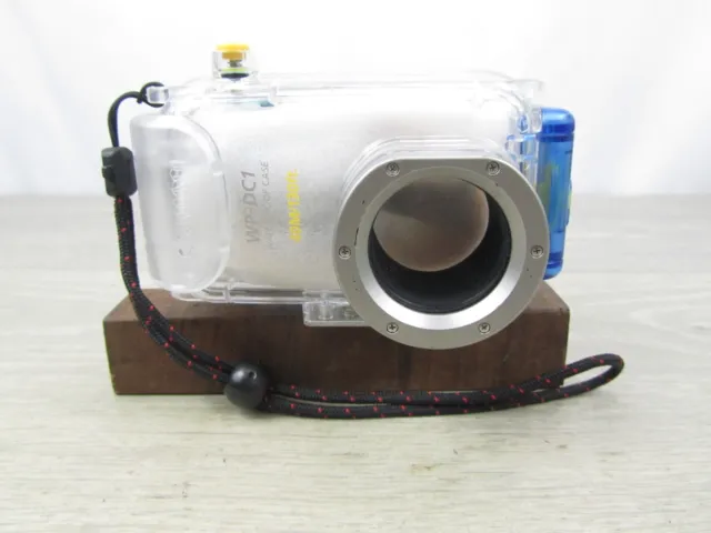 CANON Waterproof Camera Case WP-DC1 40m/130ft For Powershot S80 Camera NEW