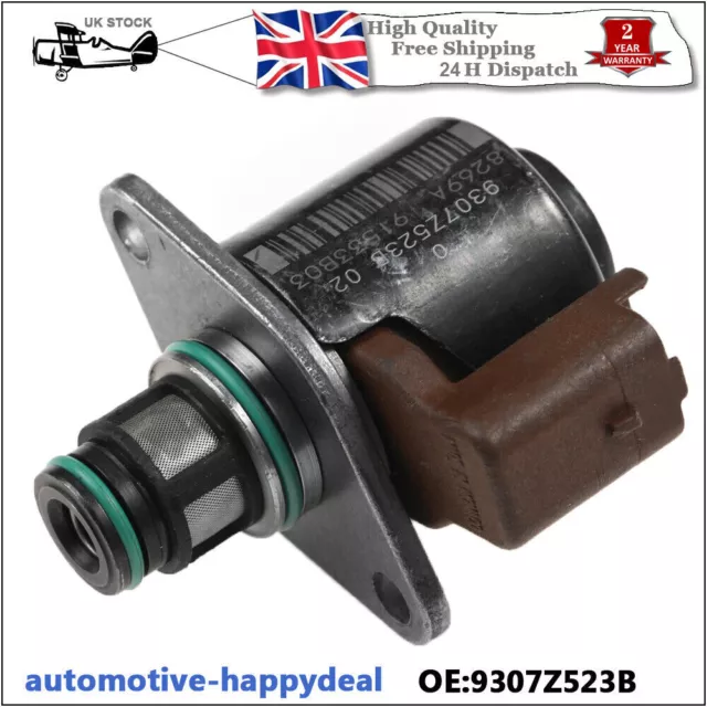 Fuel Pump Pressure Regulator valve For FORD TRANSIT CONNECT  1.8 TDCI 2002-2005