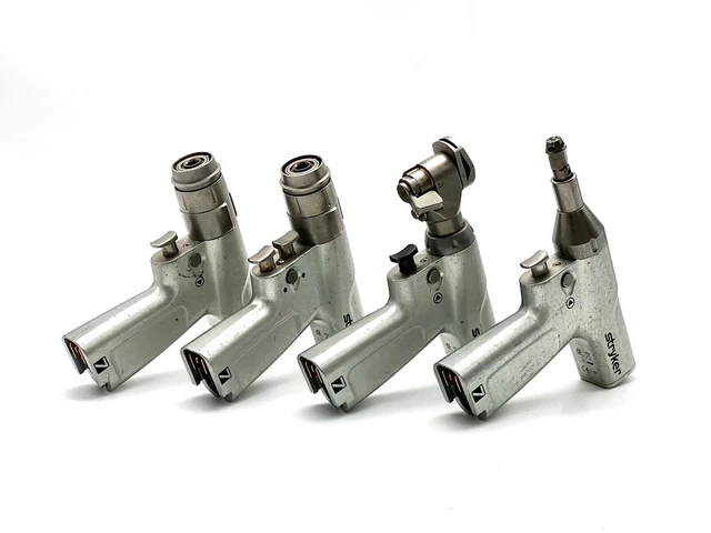Stryker System 7 Handpiece Set 7203/7205/7206/7208