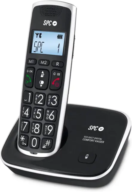 Téléphone fixe sans fil Design Linea Lux M3451B/38
