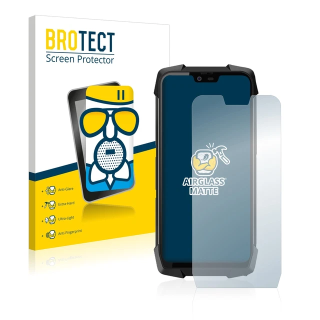 Anti-Riflesso Vetro Pellicola Protezione per Blackview BV9700 Pro Proteggi