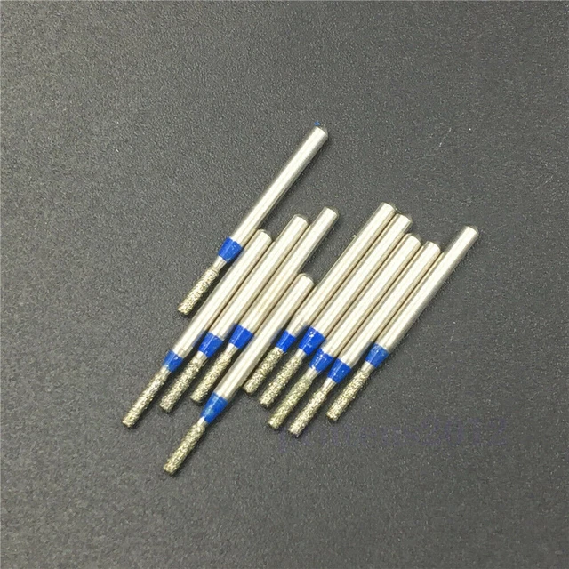 50pcs Dental Diamond Burs Medium for FG 1.6mm High Speed Handpiece SF-41 10 Box