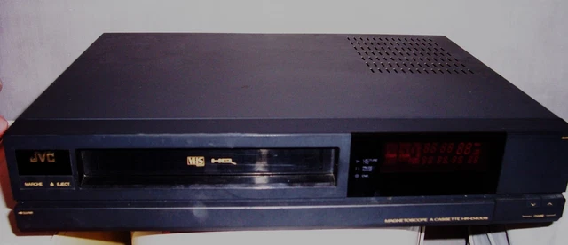 Magnétoscopes VHS JVC de Salon et de Montage - SAGA 8MM