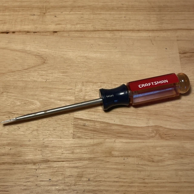 Craftsman USA  3/16” Slotted Flathead Screwdriver Forged USA # 41247 K WF