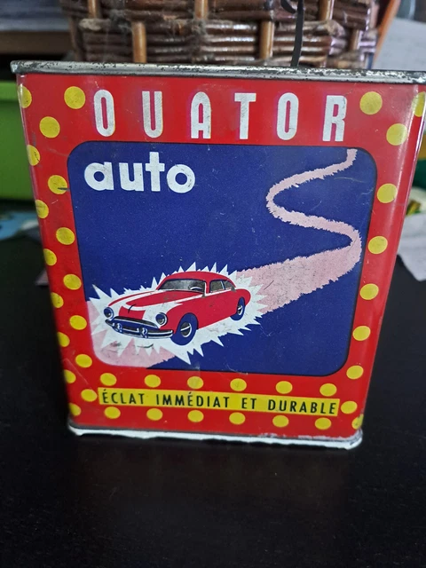 Jouet Ancien Voiture Ambulance Kombi Tôle Lithographiée - VEB DDR 1960/70 - Échelle 1/30