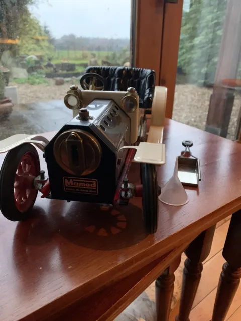 Mamod Steam Roadster Sa1 Has Been On Display  Never Fired