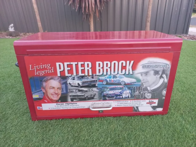 Peter Brock Senator Tool Box By 1-11 Living Legends Series Toolbox