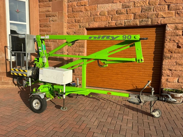 Nifty 90 Cherry Picker MEWP Niftylift Access Platform 2007, 9.5m working height