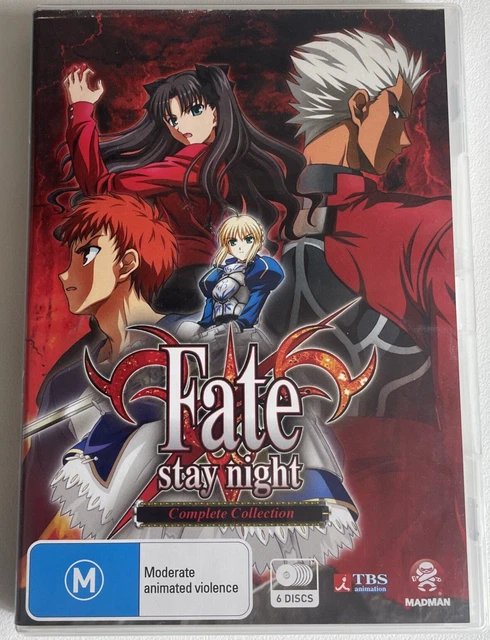 FATE / STAY Night - Complete Collection & ultimate blade works anime ...