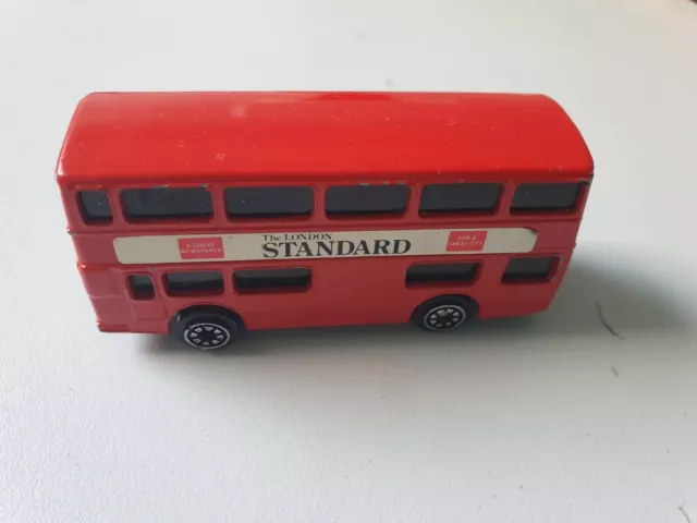 Vintage Corgi The London Standard Double Decker Bus Red