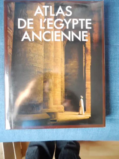 ATLAS DE L’ÉGYPTE ANCIENNE (Collectif) Fernand Nathan 1990