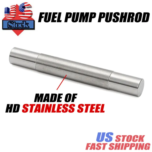 HD Stainless Steel Fuel Pump Pushrod For Mopar Big Block 383 400 440 US STOCK