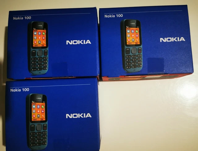 Nokia 3510I Téléphone Portable Solide Rétro Construction Robuste, Garantie