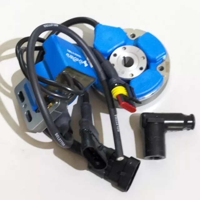 Go Kart X30 Iame Selettra Blue Ignition Set Complete With Pvl Plug Cap 2019 On