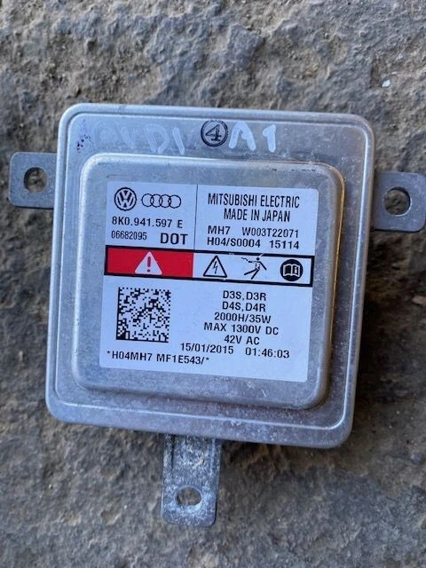 FARI ALLO XENO D2S/H9 senza attuatore Depo anteriore sinistro per 214